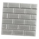 thumbnail image 4 of PE Foam 3D Brick Wall Sticker Autoadhesivo Paneles DIY Impermeable Plata, 4 of 5