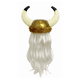thumbnail image 2 of Gorro Sombrero Con Peluca Vikingo Fiestas Halloween 2025, 2 of 4