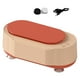 thumbnail image 2 of Limpiador De Joyas Ultrasónico Eléctrico 15W Para Lentes De Cámara Anillos Earing Combs Pink, 2 of 5
