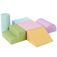 Bloques De Escalada De Espuma Tolead 6 Unidades Rosas