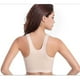 thumbnail image 4 of Sujetador deportivo con cremallera frontal para mujer, sin aros, para después de la cirugía, para yoga activo, 4 of 5