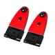 thumbnail image 1 of 2x bisagras de puerta 103528 53248 accesorios de montaje de puerta trasera instalación fácil y resistente reemplazar 67158 71543 para 100XL 100LE, 1 of 5