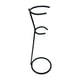 thumbnail image 2 of Soporte para espumador de cocina, soporte de Metal, resistente a la corrosión, soporte para espumador fácil de limpiar, soporte para batidor de huevos negro, 2 of 5