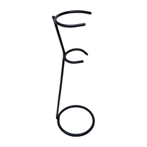 Bothyi - Soporte Para Espumador De Cocina, Soporte Resistente Para Espumador De Leche, Para Encimera De Cocina Casera, Negro