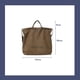 thumbnail image 2 of Bolso de lona UICIOP para mujer, casual, bandolera, café, 2 of 7