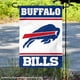 thumbnail image 2 of Bandera de jardín WinCraft 32 cm × 46 cm Buffalo Bills, 2 of 6