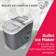 thumbnail image 2 of Máquina De Hielo Efic103 Ssblack Sc Autolimpiante 12 Kg, 2 of 6