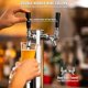 thumbnail image 4 of Kit Kegerator Tower Kit VEVOR de doble grifo de acero inoxidable, 4 of 9