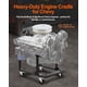 thumbnail image 3 of Soporte Rodante para Motor JY PERFORMANCE Chevy Small y Big Block, 3 of 7