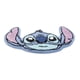 thumbnail image 3 of Alfombra Disney Stitch Infantil 68x46 Algodón Azul Baño, 3 of 3