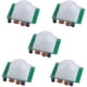 thumbnail image 1 of Sensor infrarrojo PIR HC-SR501, módulo de movimiento infrarrojo para Arduino Raspberry Pi (paquete de 5), 1 of 7