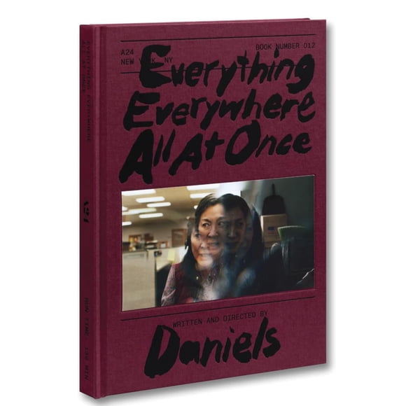 Libro A24 Everything Everywhere All At Once 0012