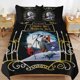 thumbnail image 1 of The Nightmare Before Christmas Duvet Cover Set 3 Piece Bedding Set Double Sided Printing Decorative Comforter Cover Set, 1 of 5
