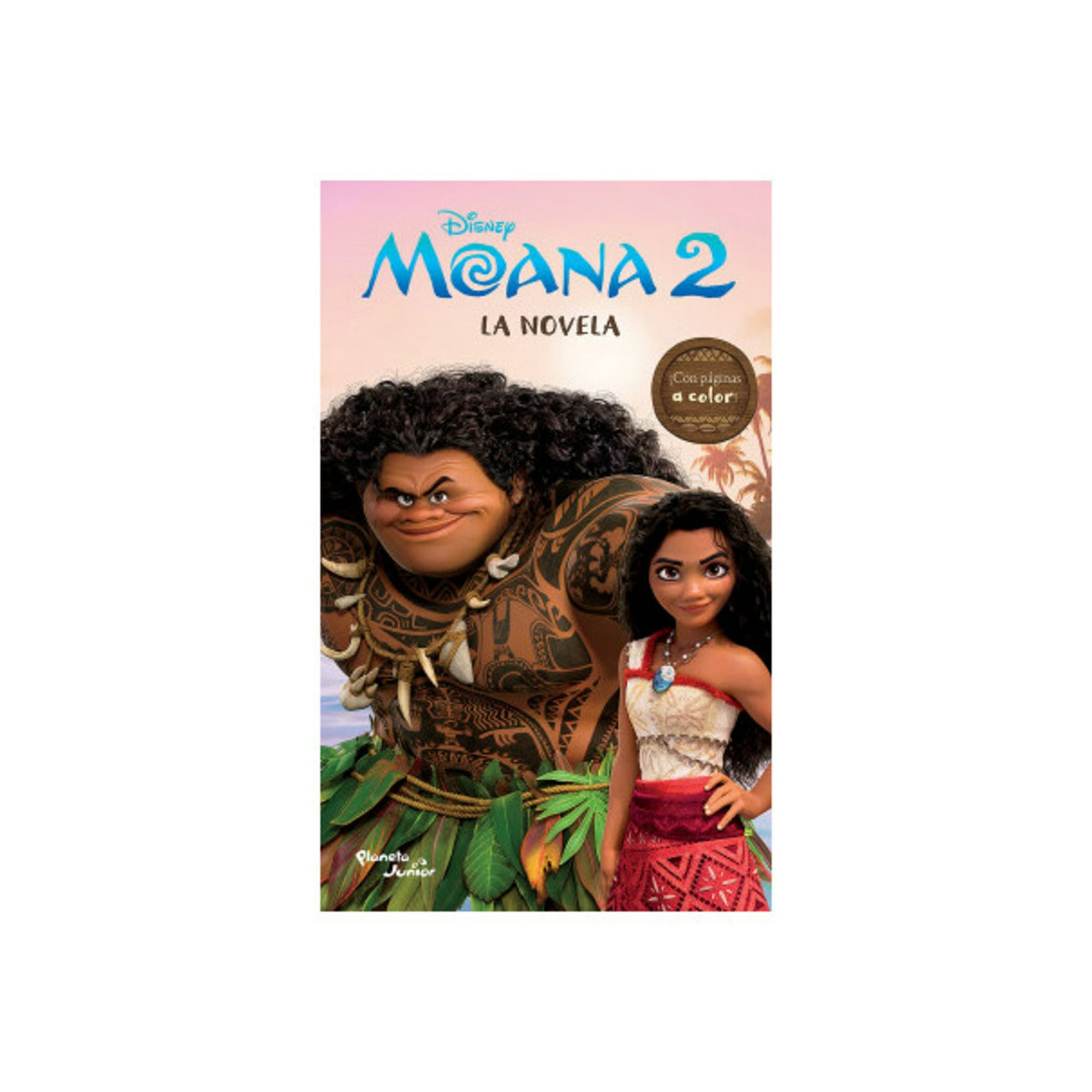Tapa Blanda - Libro Moana 2. La Novela / 797