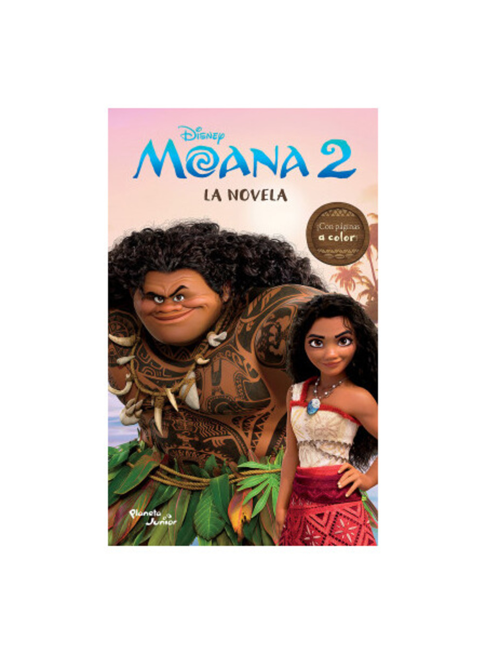 Tapa Blanda - Libro Moana 2 La Novela 797