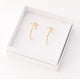thumbnail image 3 of Aros Mujer 3cm N/A Broche AceroInoxidable AceroInoxidable T, 3 of 3