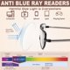 thumbnail image 4 of Gafas de Lectura con Bloqueo de Luz Azul plegables – Pack de 3, 4 of 6