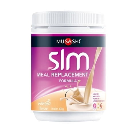 Musashi - Slm Mrp Batido De Proteinas Para Bajar De Peso Vainilla