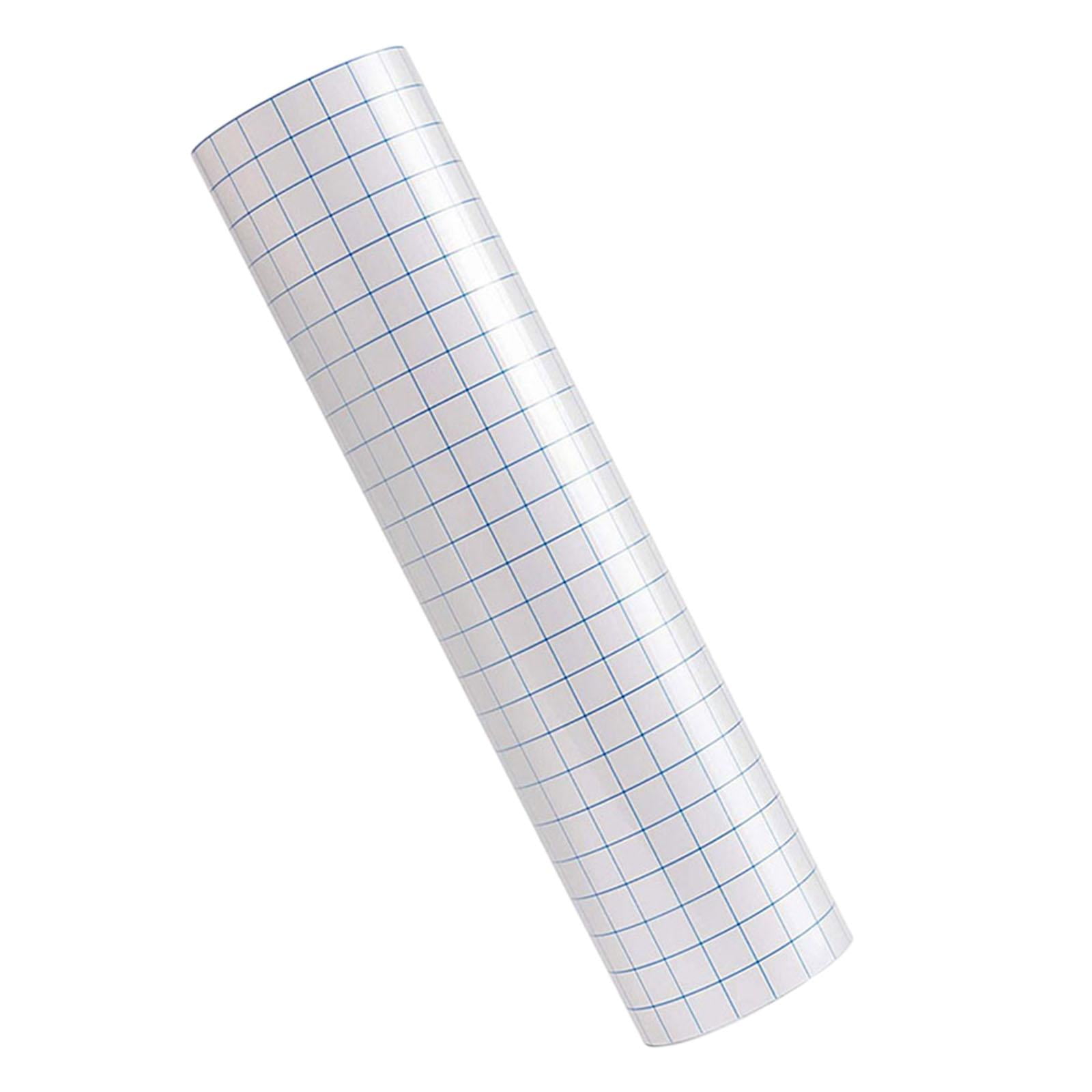 Bothyi - Cinta De Aplicación De Papel De Transferencia De Vinilo Con Rejilla Para Etiquetas Adhesivas De Windows, Letreros Azules