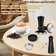 thumbnail image 2 of Kit de accesorios para espresso HengYda de 58 mm con tamper y embudo dosificador, 2 of 3
