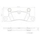 thumbnail image 2 of Pastillas Freno para auto Porsche Cayenne 2011-2018 Trasero, 2 of 4