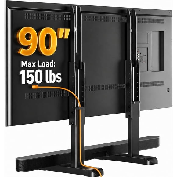 Perlegear Universal TV Stand Legs para televisores de 37 a 90 pulgadas