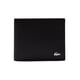 thumbnail image 1 of Billetera Lacoste Fitzgerald pequeña de piel negra para hombre, 1 of 9