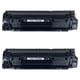 thumbnail image 2 of Pack 2 Toner Alternativos 79A Cf279a para M26a M26nw M12a M12w, 2 of 4