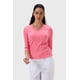 thumbnail image 2 of Polera Mujer Rib Terminación Rosado, 2 of 4