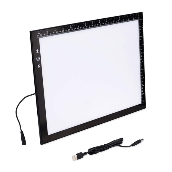 Caja de luces de rastreo HSK B4/A3s Artist USB Power 6000 Lux