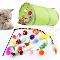 Genérico - Set De 21 Juguetes Gatos, Raton, Anti Estrés, Bolas Y Otros