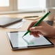 thumbnail image 2 of Lapiz Touch Pen Pencil Tactil Tablet Smartphone Doble Punta verde 1, 2 of 2