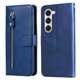 thumbnail image 3 of Funda con Cremallera para Tecno Spark 40 Pro, Carcasa Cartera de Cuero PU con Soporte y Tarjetero, 3 of 5