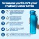 thumbnail image 2 of Botella Hydracy 500 ml con Infusor de Frutas y Marcador de Tiempo, 2 of 9