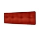 thumbnail image 2 of Respaldo BEST Tela PU rojo 2 Plazas, 2 of 4