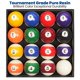 thumbnail image 3 of Juego de 16 bolas de billar JOLORLY 5,7 cm, 3 of 9