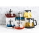 thumbnail image 2 of Tetera 800ml Vidrio Borosilicato Acero Lugano, 2 of 5