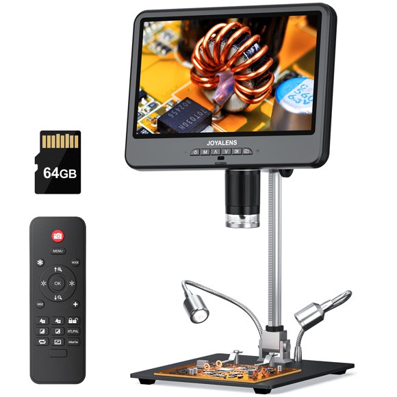 Microscopio JOYALENS 4K 30FPS pantalla de 10,1" JL208S