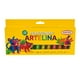 thumbnail image 1 of Plasticinas Triangular, 12 Colores, 1 Un, 1 of 3