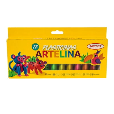 Plasticina 12 Colores 1 Un Artel