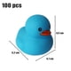 thumbnail image 4 of 100 piezas de pato amarillo para bañarse y salpicar agua, sonido de llamada, pato de juguete para bebé, piscina, baño, pato, leche, tienda de té, pequeño regalo, 4 of 5