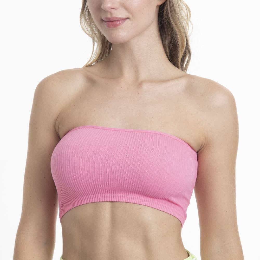 Lady Genny - Top Seamless Ideal Para Outfits De Verano