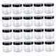 thumbnail image 4 of Frasco Vacío Para Mascotas Con Tapa, Contenedor De Cosméticos De Limo Para Nueces, Pastas Hidratantes, 20 Piezas, 150ml, 4 of 5