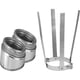 thumbnail image 1 of Kit de codos aislantes Selkirk Metalbestos 6T-EL15KIT 15° y 6 pulgadas, 1 of 2