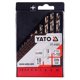 thumbnail image 1 of Juego 10 Brocas Metal HSS-Co Yato YT-41603 1-10mm Cobalto, 1 of 2