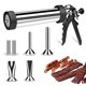 thumbnail image 1 of Máquina para Cecina FIRE ROSE de Acero Inoxidable de Gran Capacidad, 1 of 7