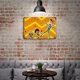 thumbnail image 5 of Cartel Metálico Decorativo Desmarcar Hombre Servilleta 30x40 cm, 5 of 6