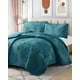 thumbnail image 4 of Cubrecama Quilt Delgado Diseño Tufting De Lujo Suave 2 Plazas, 4 of 4