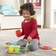 thumbnail image 2 of Juego de platos Melissa & Doug Let's Play House Wash and Dry (24 unidades), 2 of 9