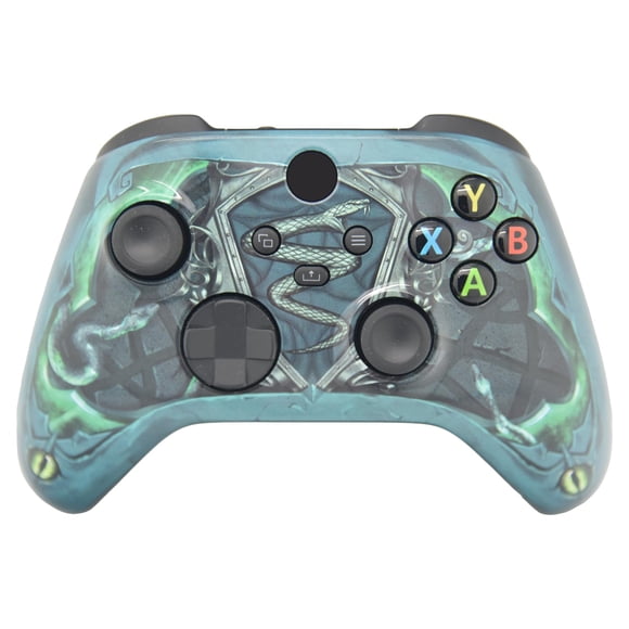 Controlador ProControllers Xbox Series X/S – Serpiente Verde
